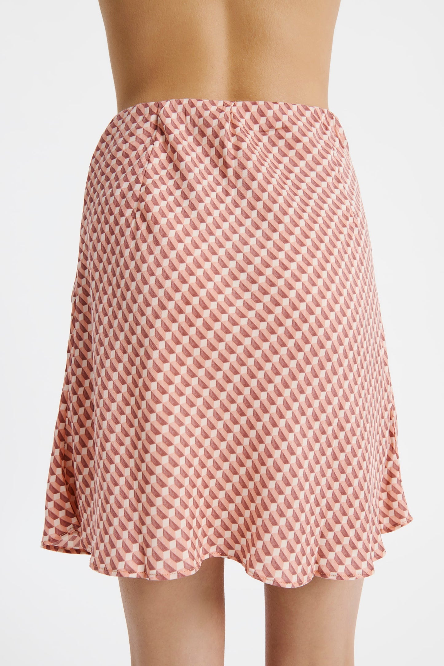 RHYS CUPRO MINI SKIRT