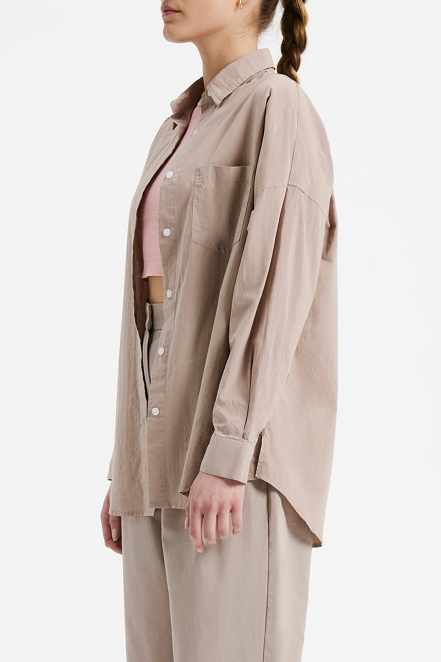 NAYA WASHED COTTON SHIRT