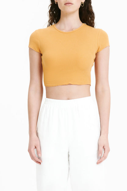 CAMERON WAFFLE TEE