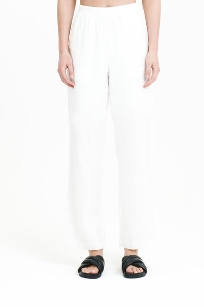 RYNN LINEN SPLIT PANT
