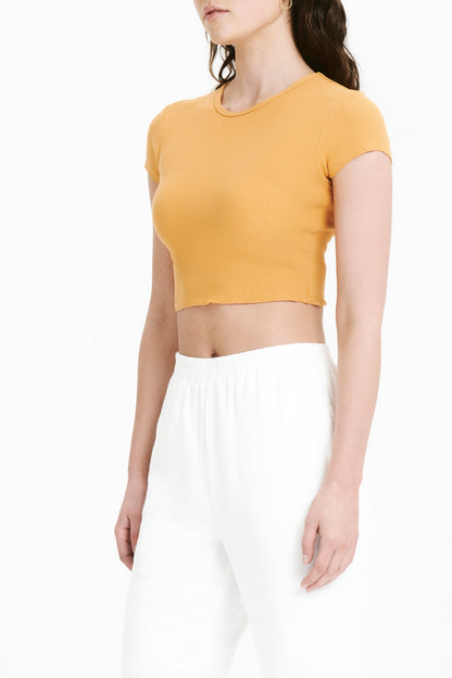 CAMERON WAFFLE TEE