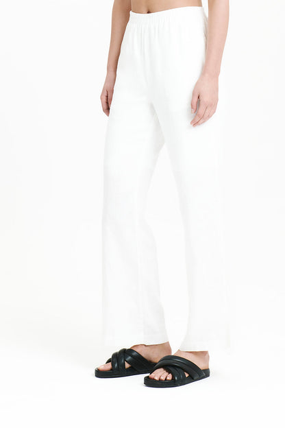 RYNN LINEN SPLIT PANT