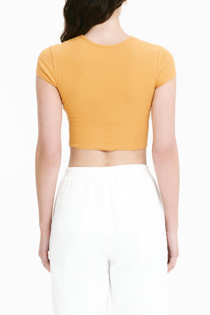 CAMERON WAFFLE TEE