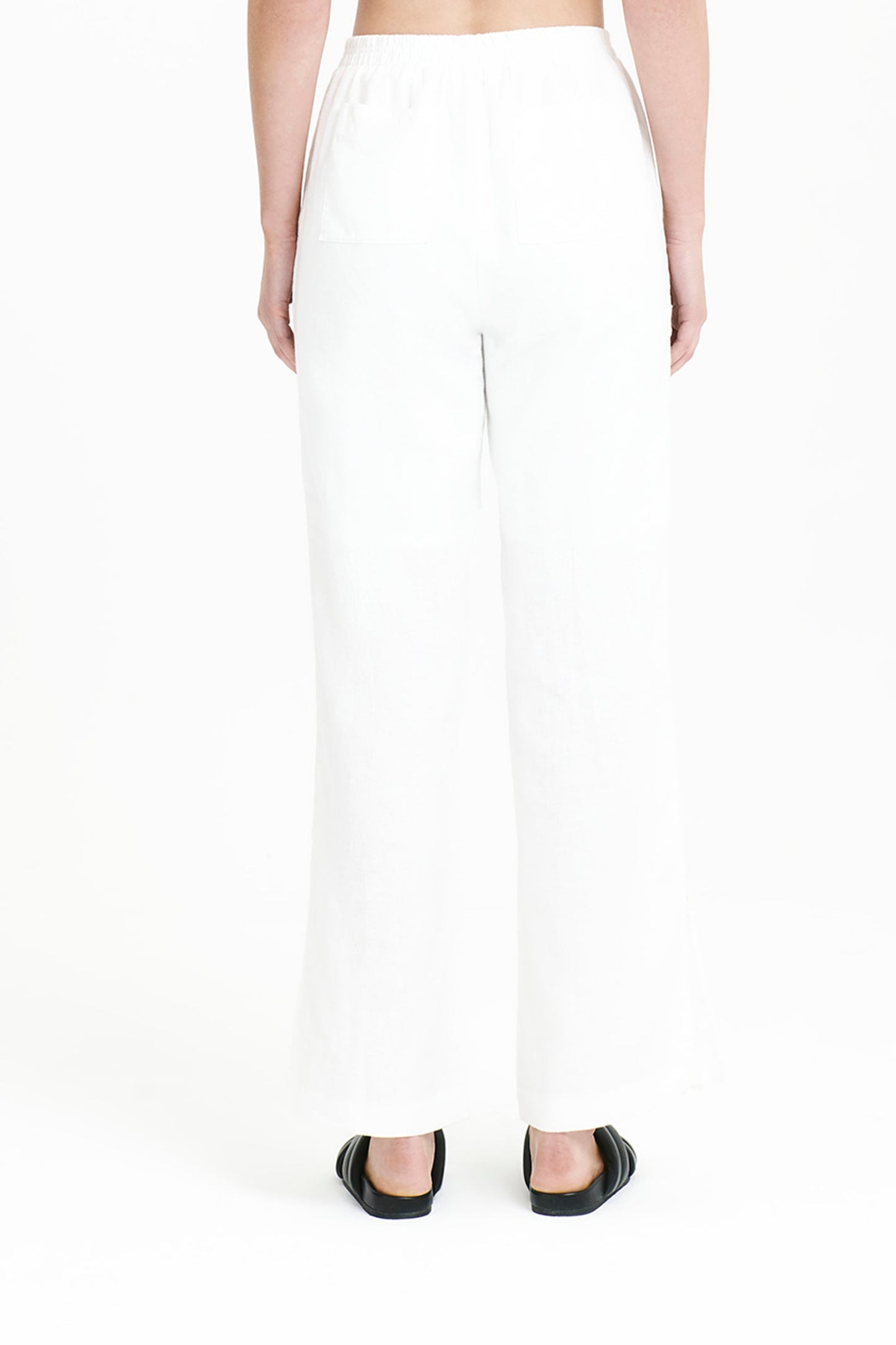 RYNN LINEN SPLIT PANT