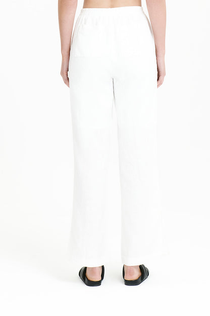 RYNN LINEN SPLIT PANT