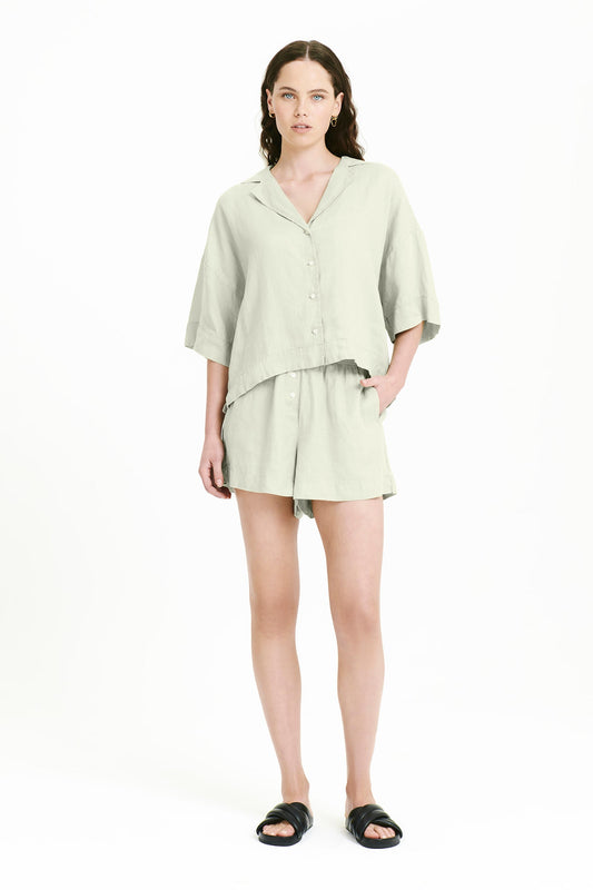 LOUNGE LINEN SHORT