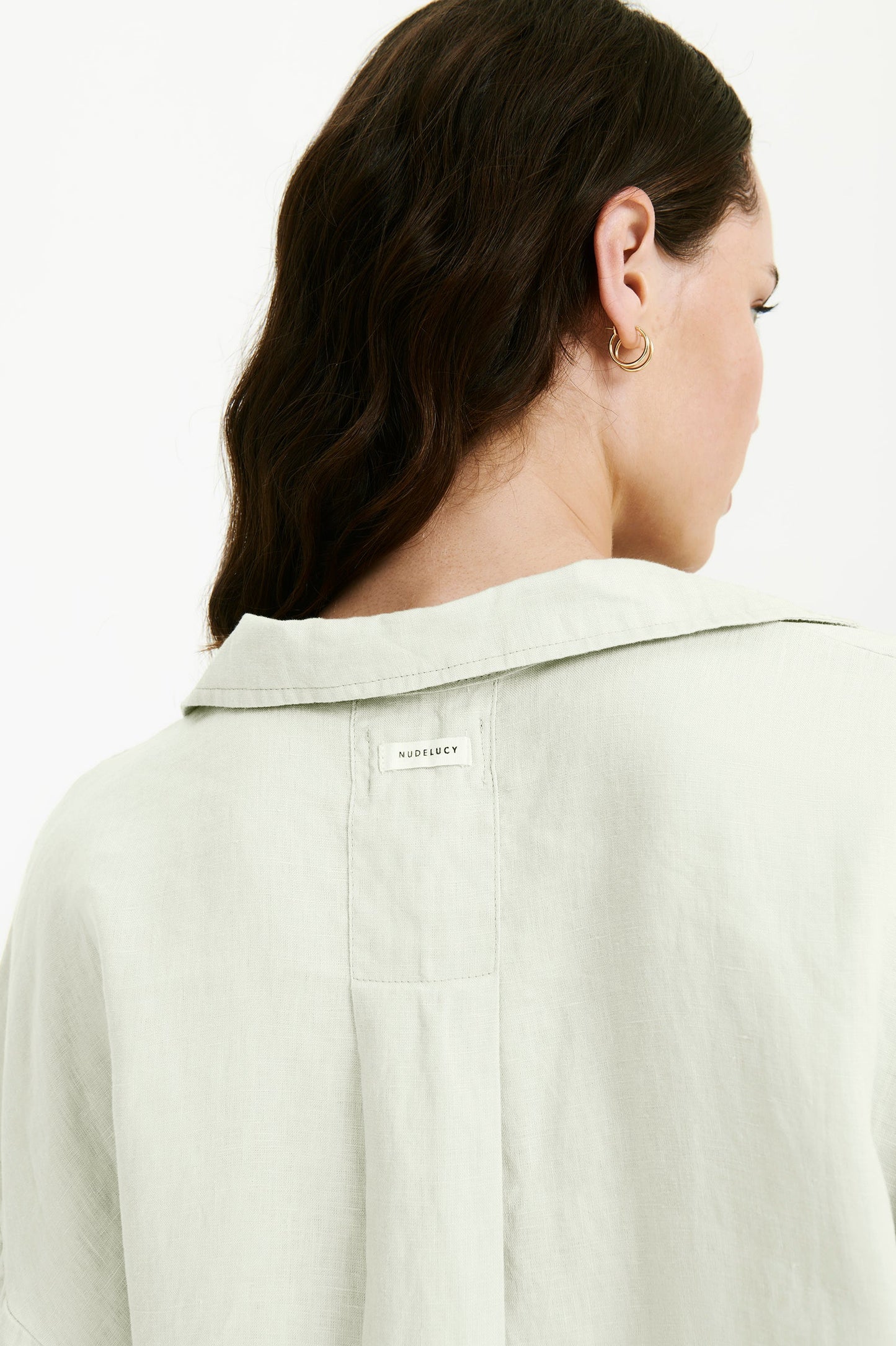 LOUNGE LINEN SHIRT