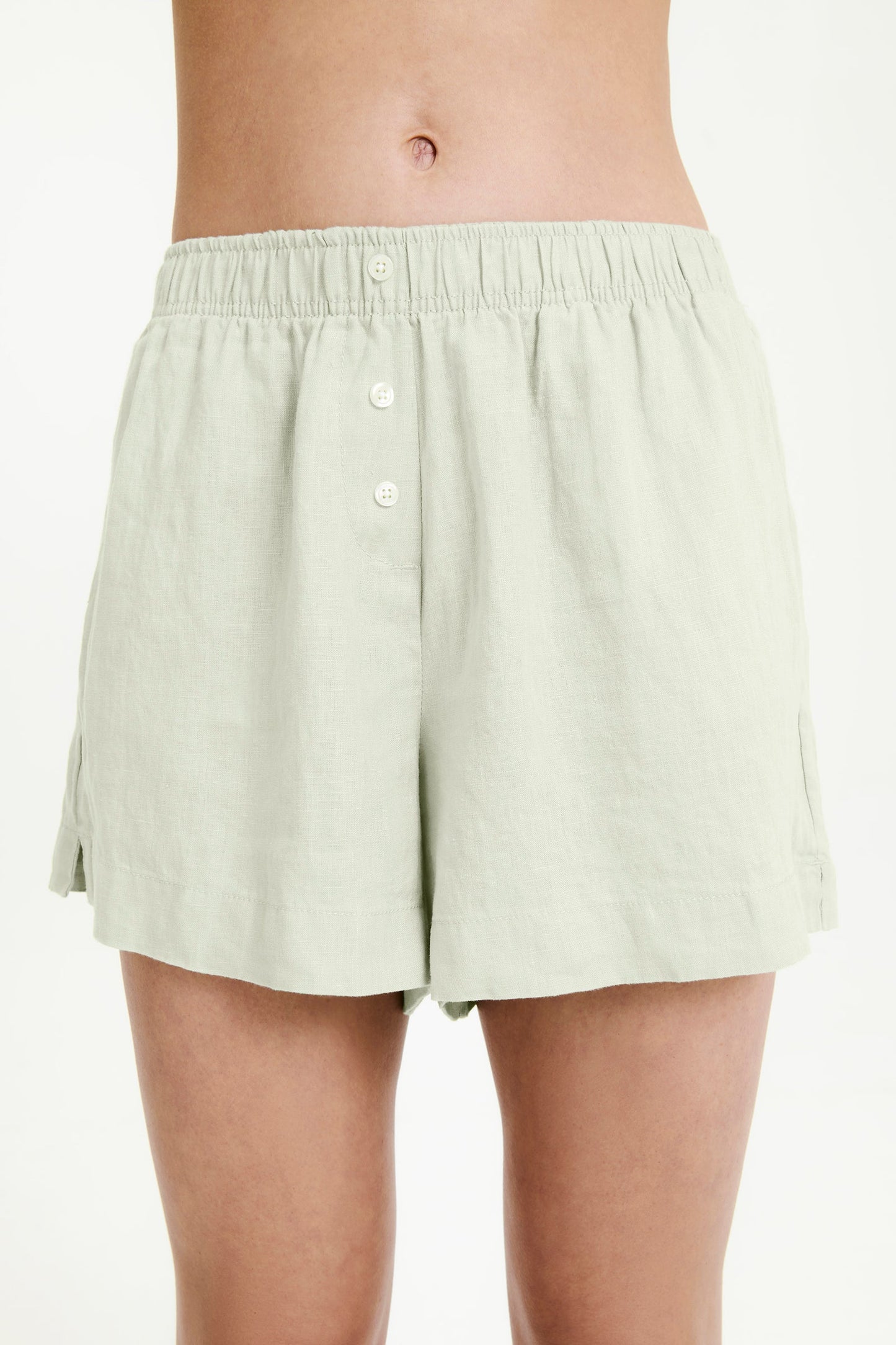 LOUNGE LINEN SHORT