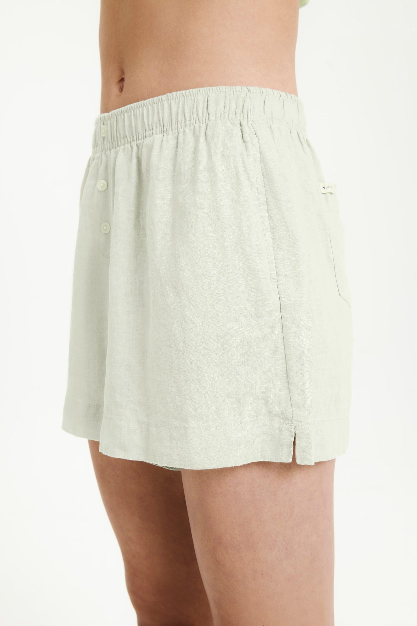 LOUNGE LINEN SHORT