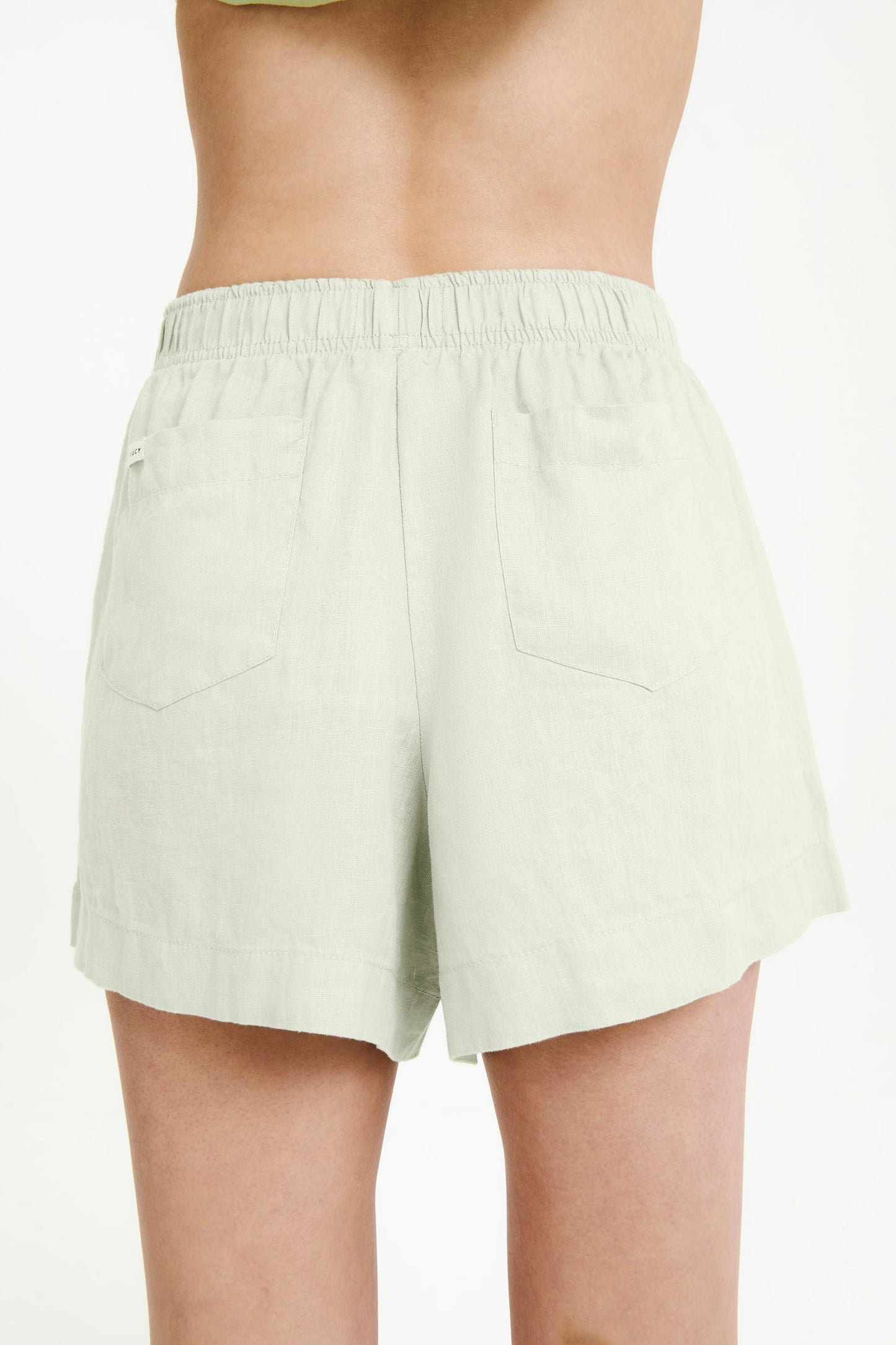 LOUNGE LINEN SHORT