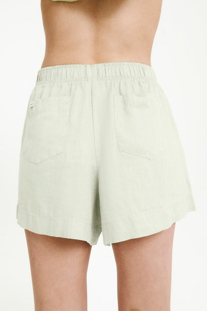LOUNGE LINEN SHORT