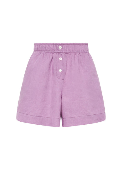 LOUNGE LINEN SHORT
