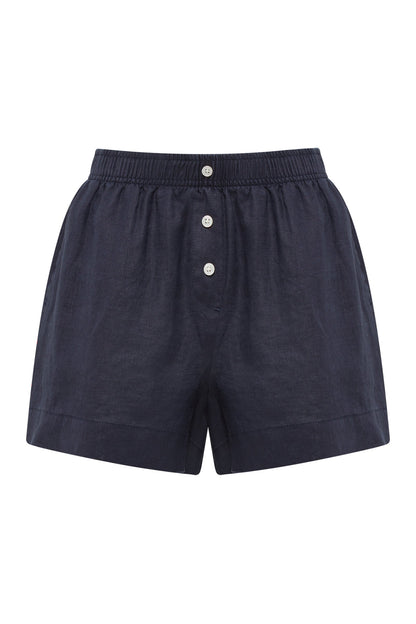LOUNGE LINEN SHORT