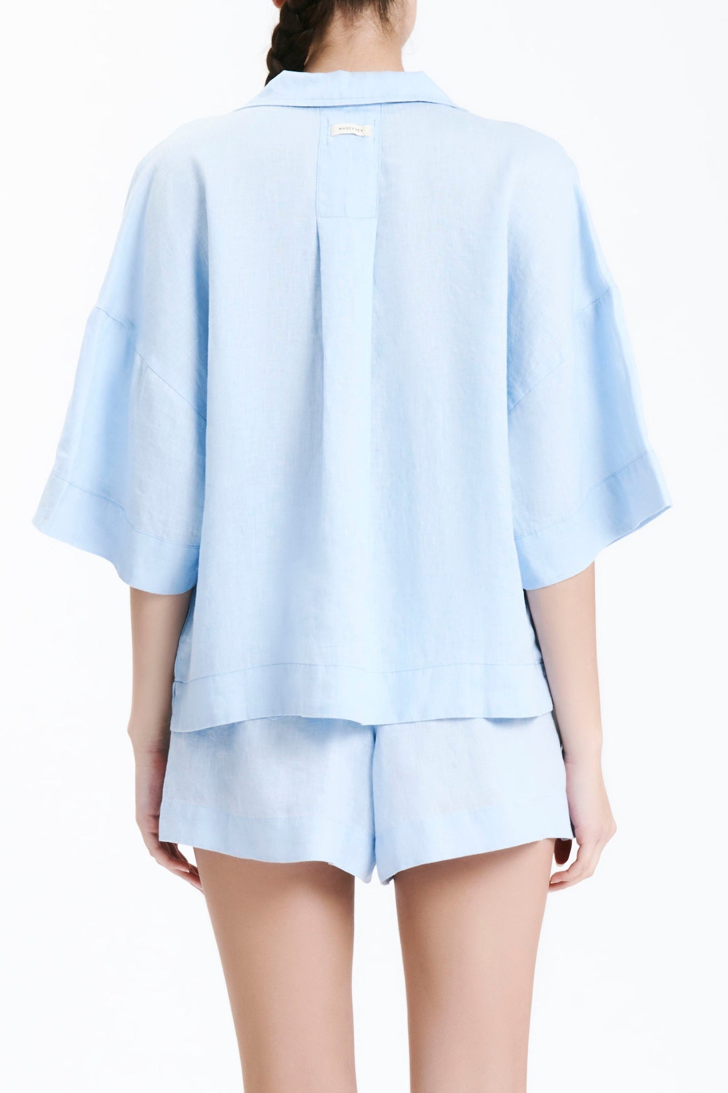 LOUNGE LINEN SHIRT