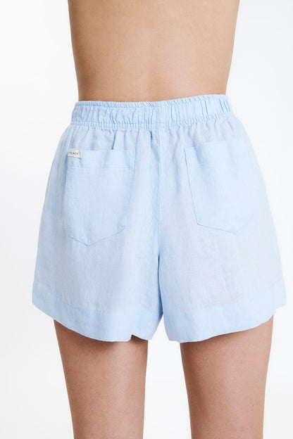 LOUNGE LINEN SHORT