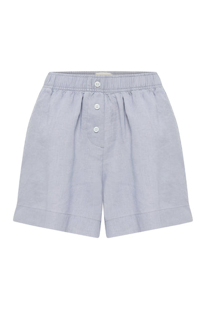 LOUNGE LINEN SHORT