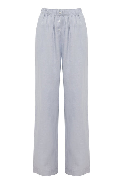 LOUNGE LINEN PANT