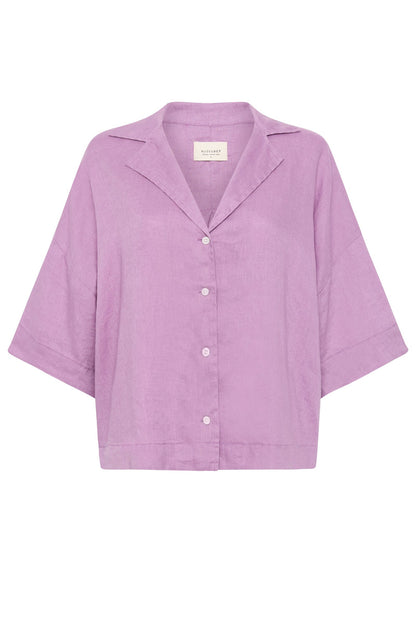 LOUNGE LINEN SHIRT