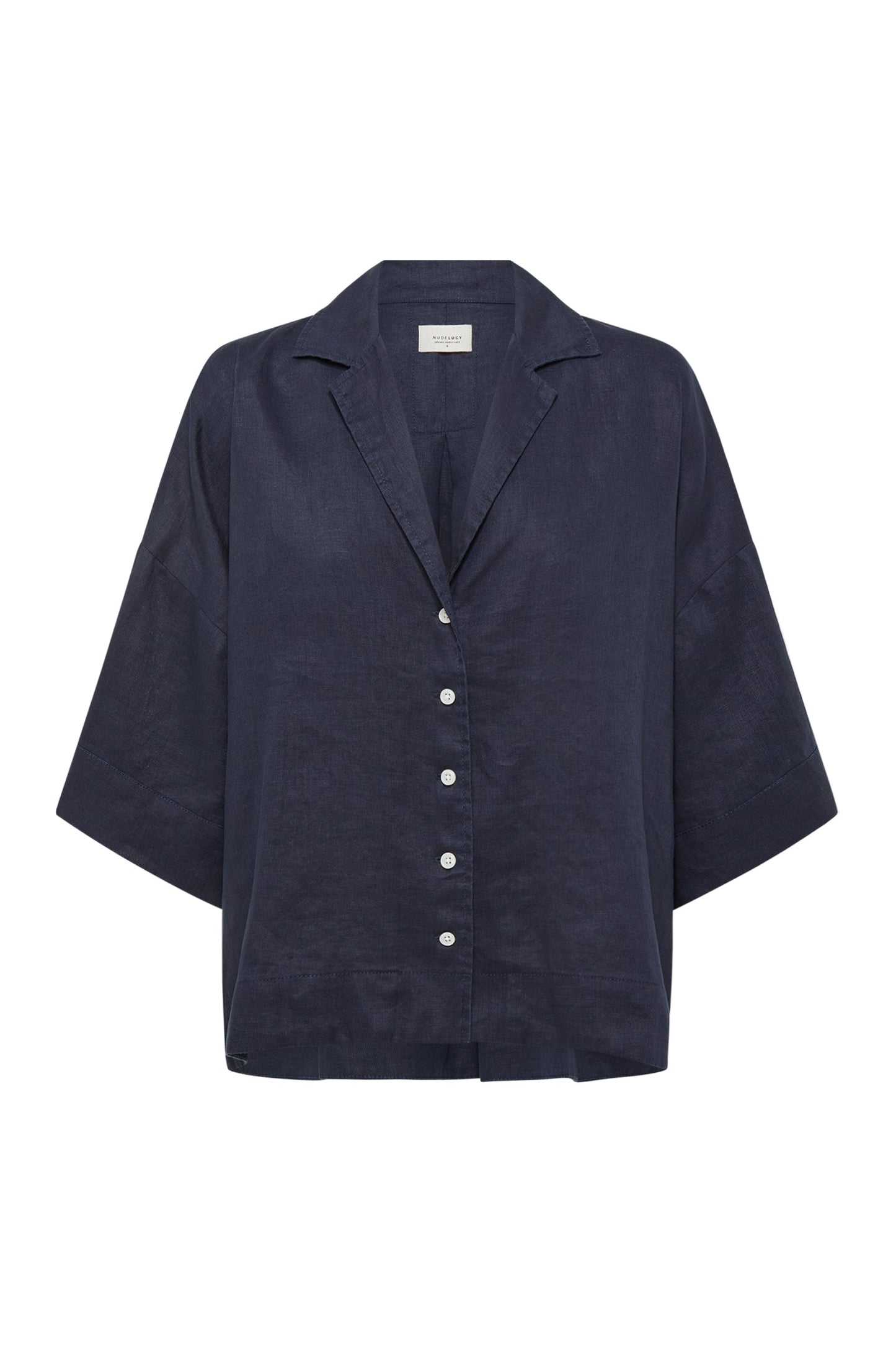 LOUNGE LINEN SHIRT
