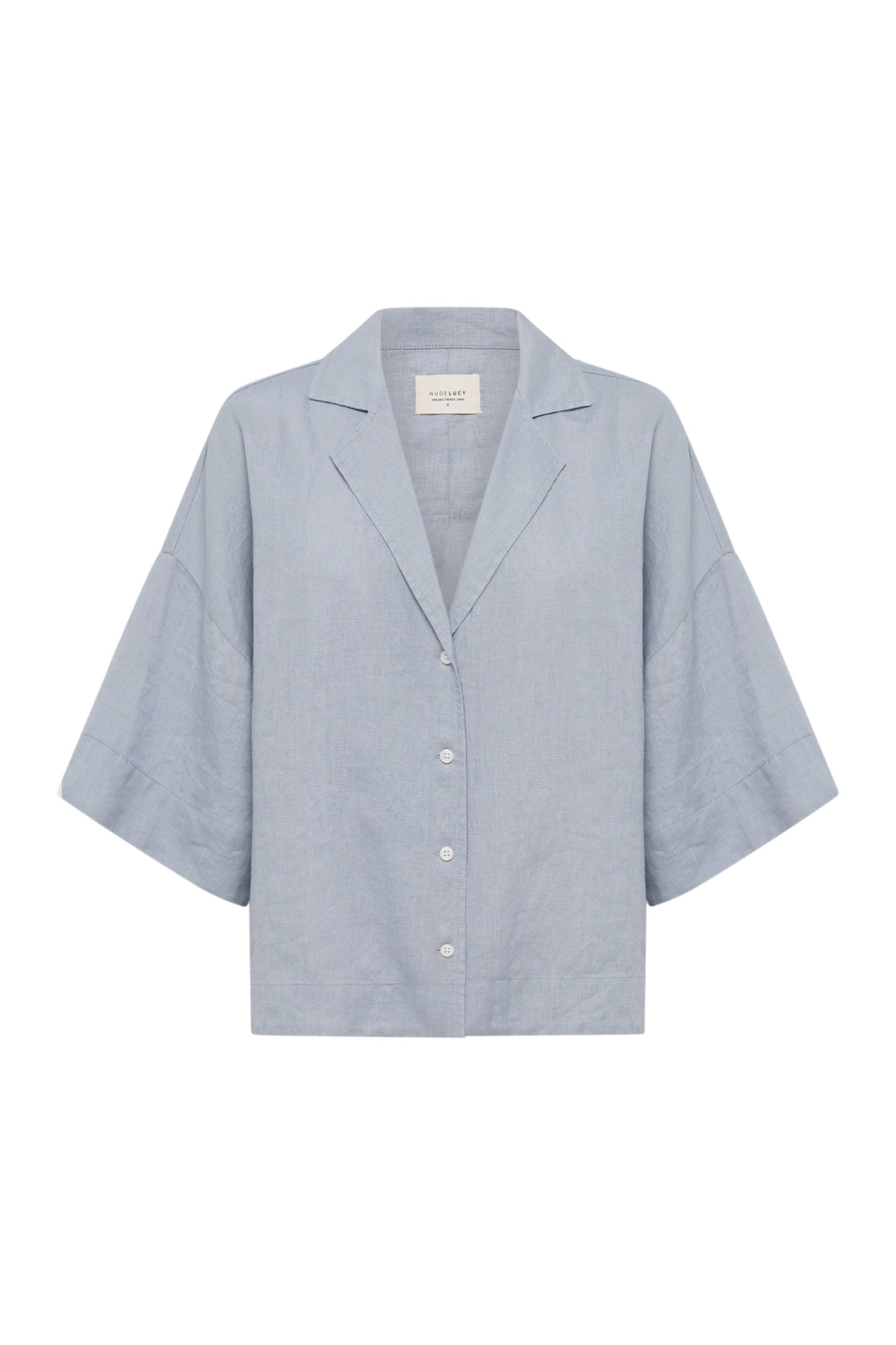 LOUNGE LINEN SHIRT