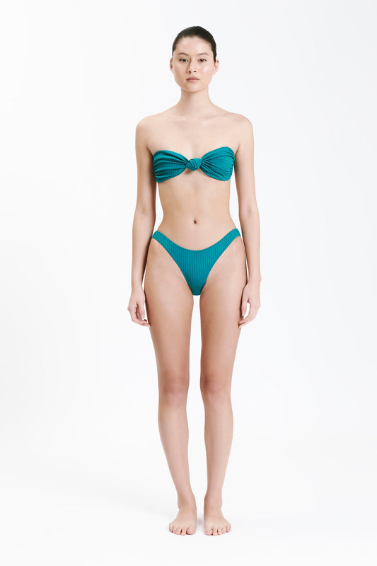 CLASSIC KNOT FRONT BIKINI TOP