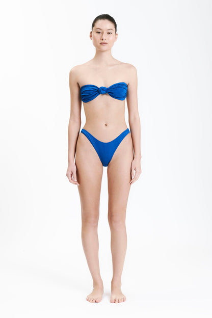 CLASSIC KNOT FRONT BIKINI TOP