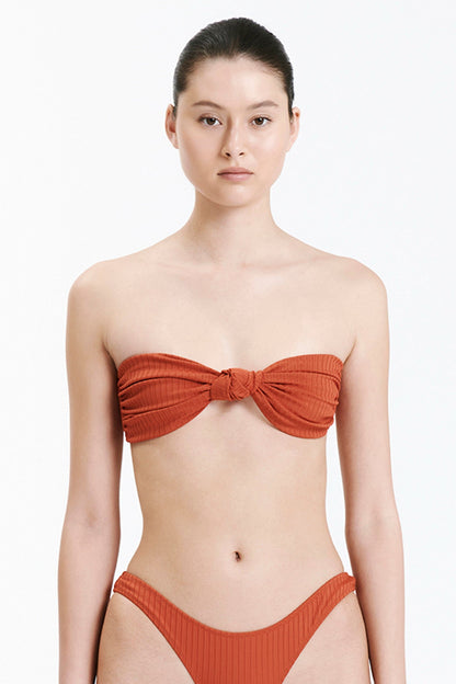 CLASSIC KNOT FRONT BIKINI TOP