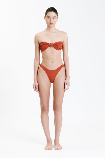 CLASSIC KNOT FRONT BIKINI TOP