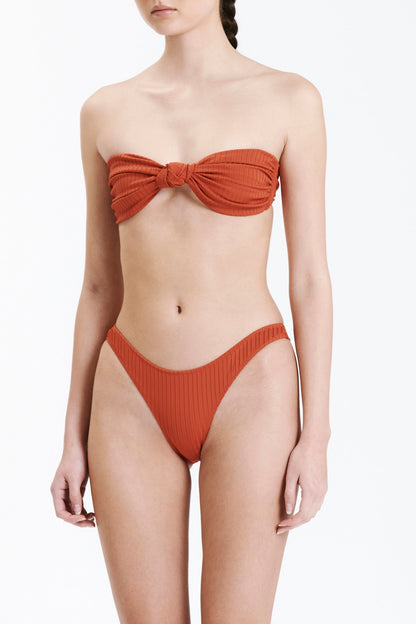 CLASSIC KNOT FRONT BIKINI TOP