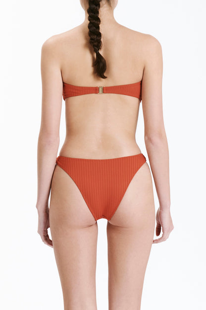 CLASSIC KNOT FRONT BIKINI TOP