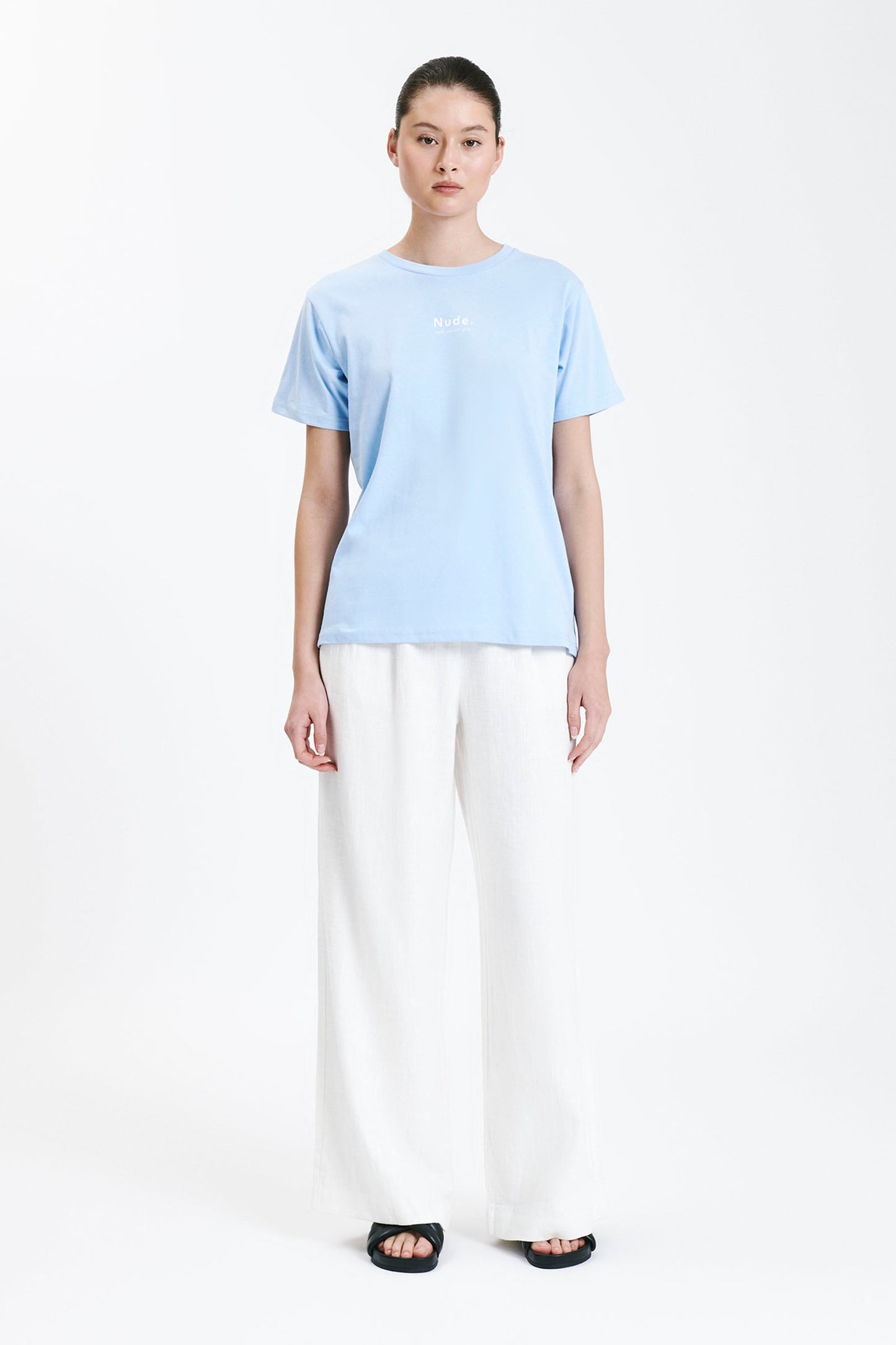 NUDE ORGANIC HERITAGE TEE