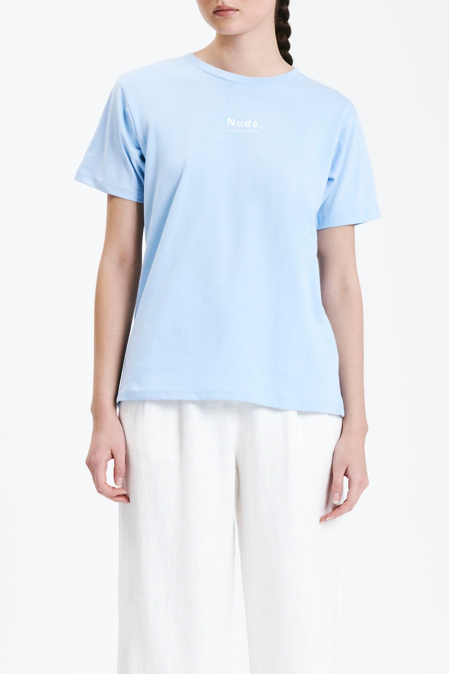 NUDE ORGANIC HERITAGE TEE