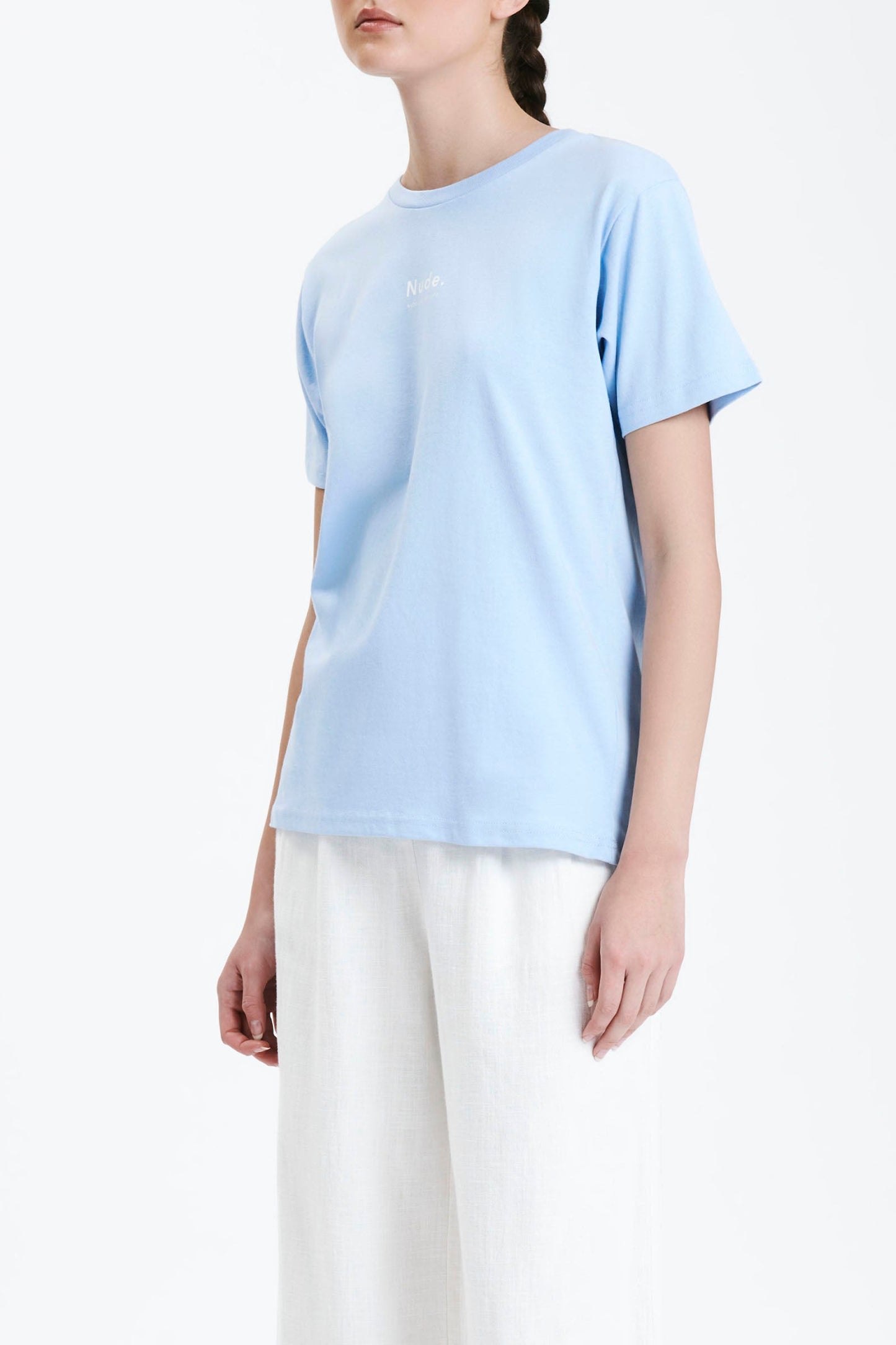 NUDE ORGANIC HERITAGE TEE