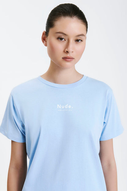 NUDE ORGANIC HERITAGE TEE