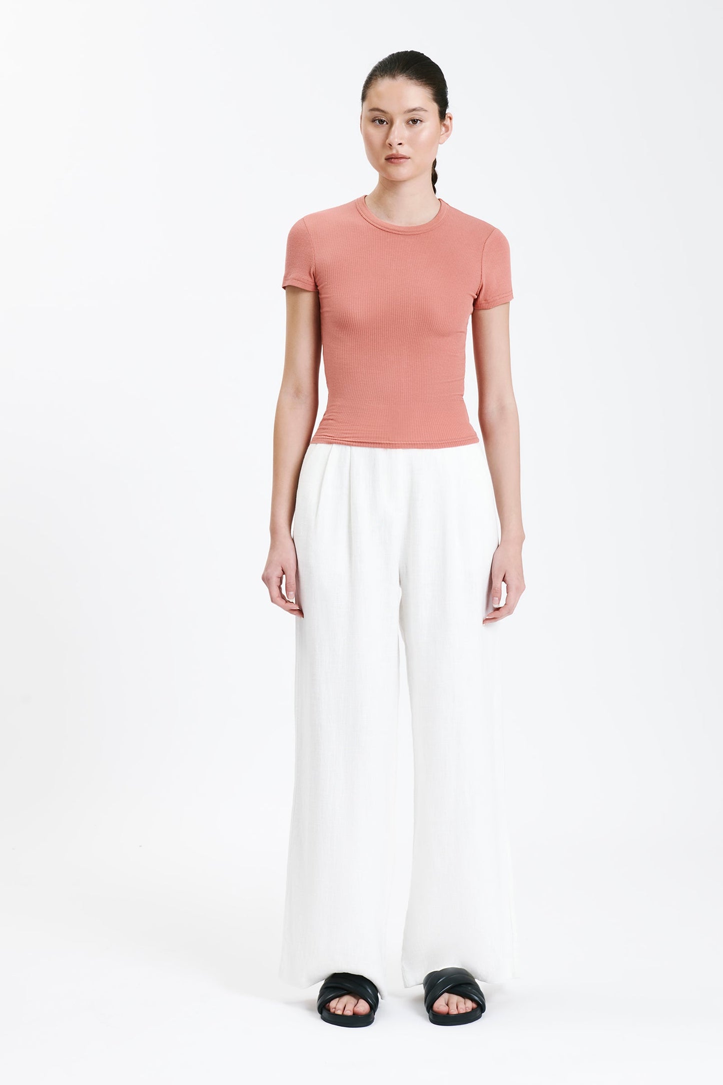 MONROE ORGANIC RIB TEE