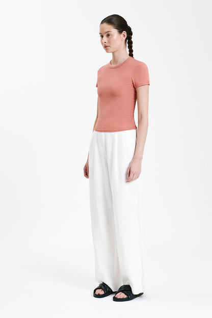 MONROE ORGANIC RIB TEE