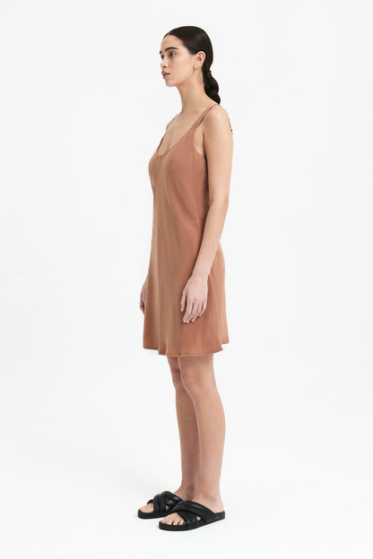 HARLOW CUPRO MINI DRESSES