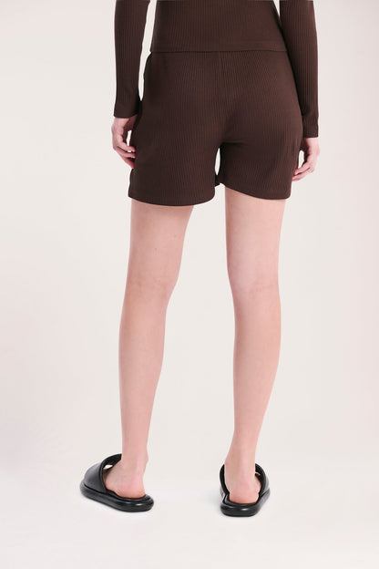 LOUNGE RIB LONGLINE SHORT