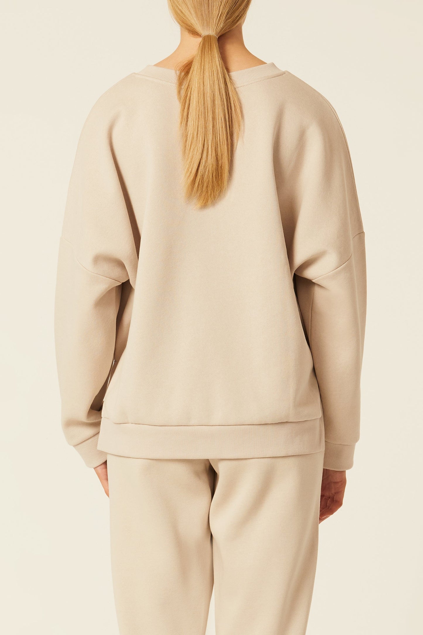 CARTER CLASSIC OVERSIZED SWEAT