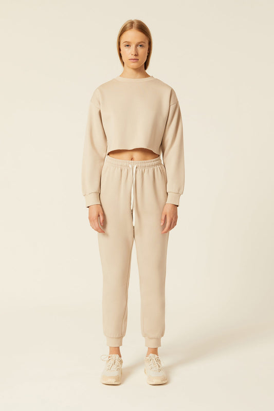 CARTER CLASSIC CROP SWEAT