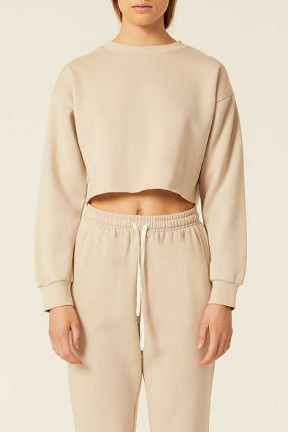 CARTER CLASSIC CROP SWEAT