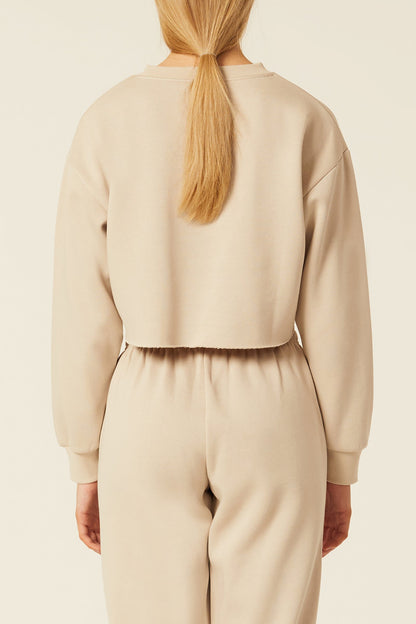CARTER CLASSIC CROP SWEAT
