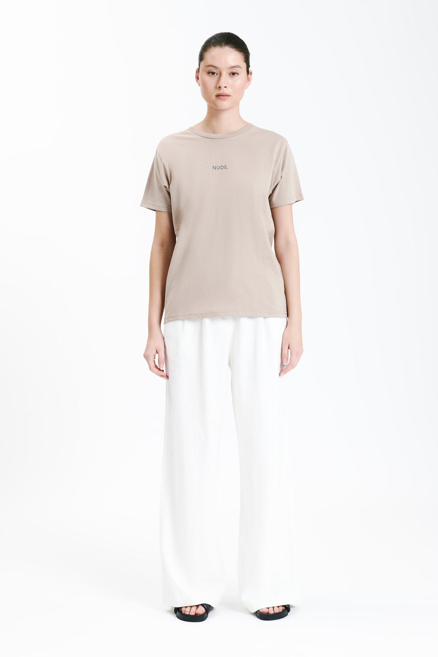 NUDE. TEE