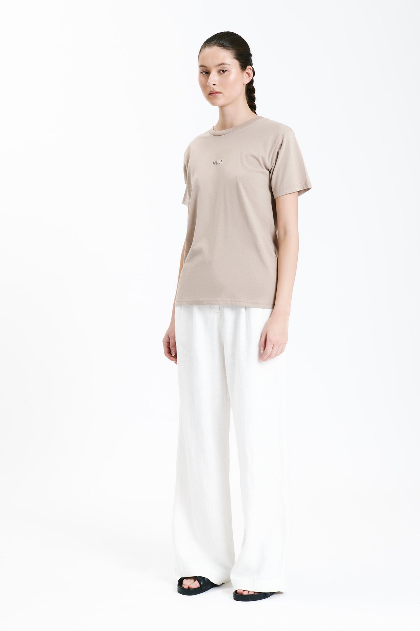 NUDE. TEE