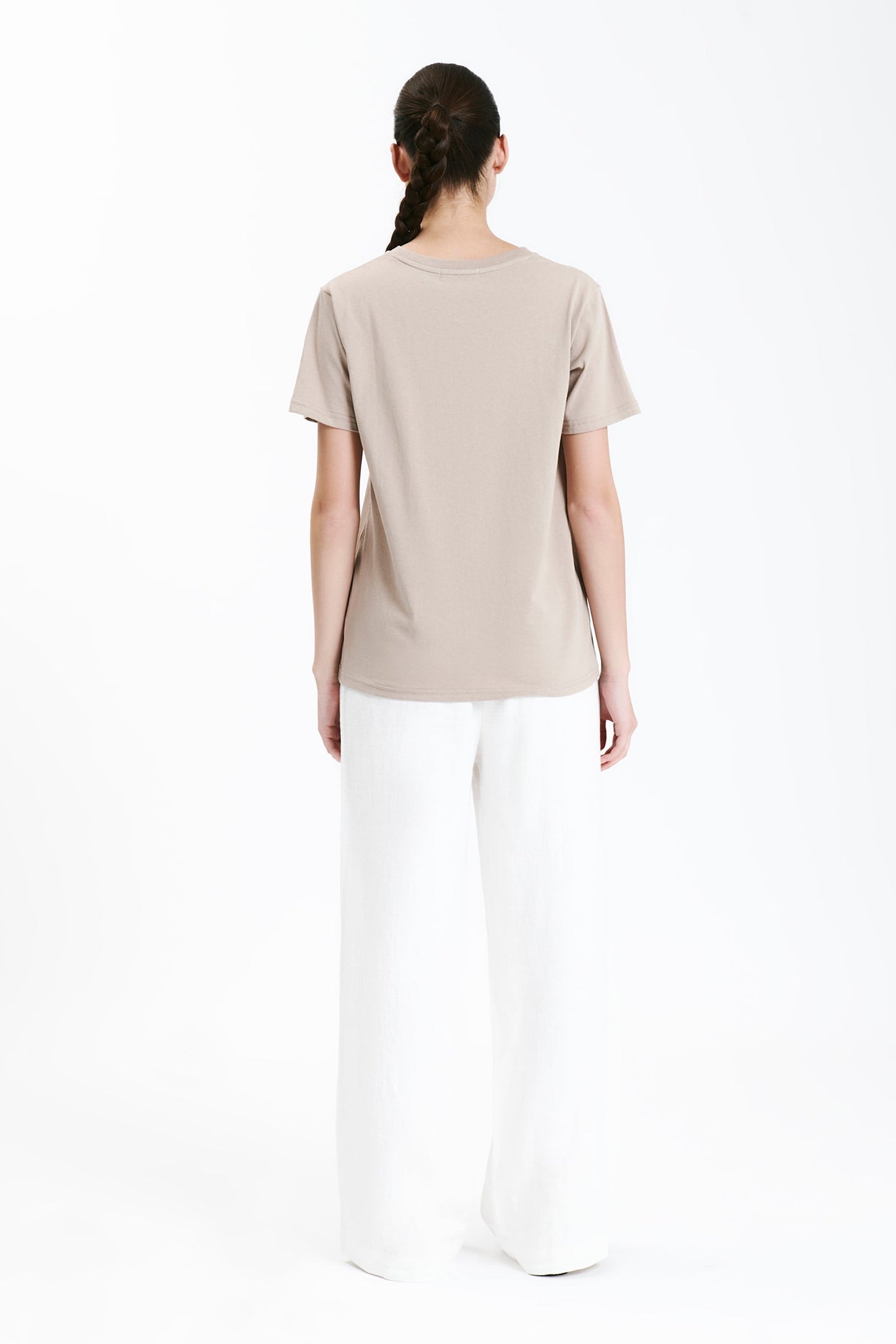 NUDE. TEE