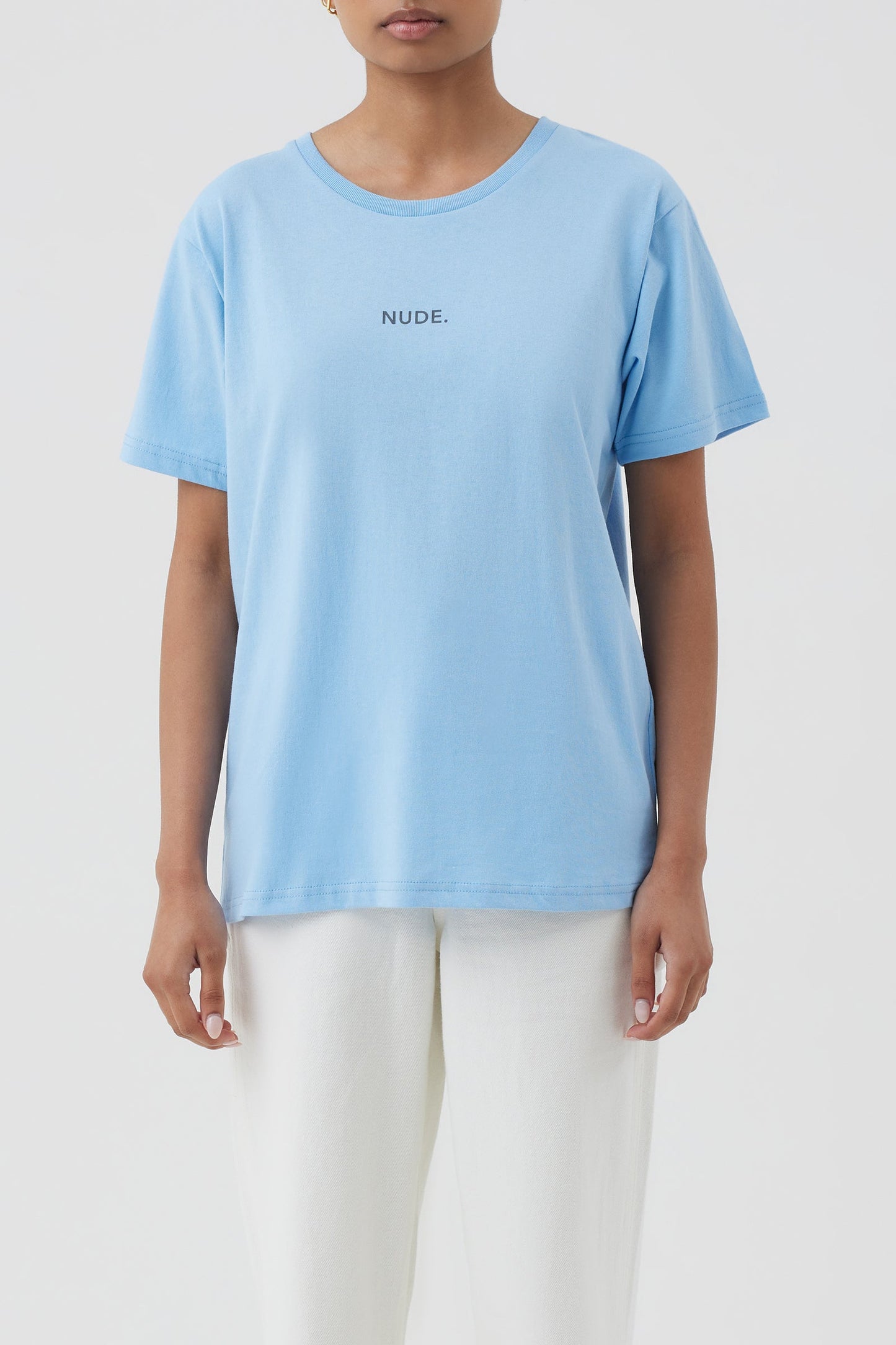 NUDE. TEE