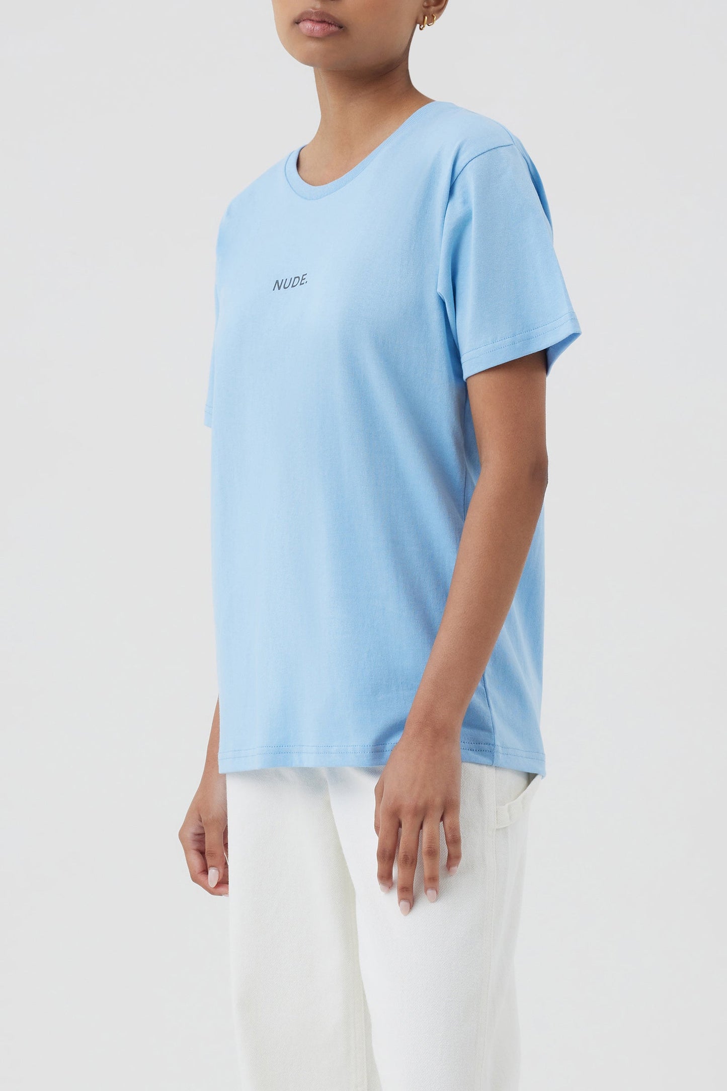 NUDE. TEE