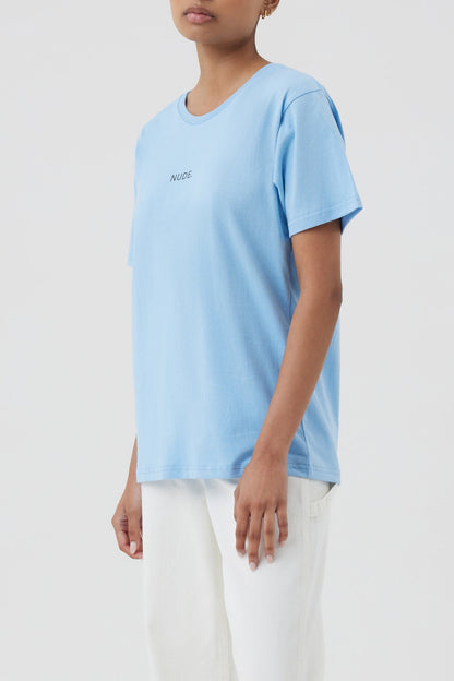 NUDE. TEE
