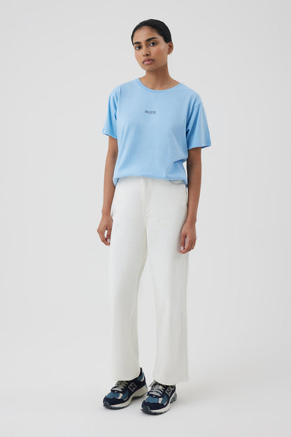 NUDE. TEE