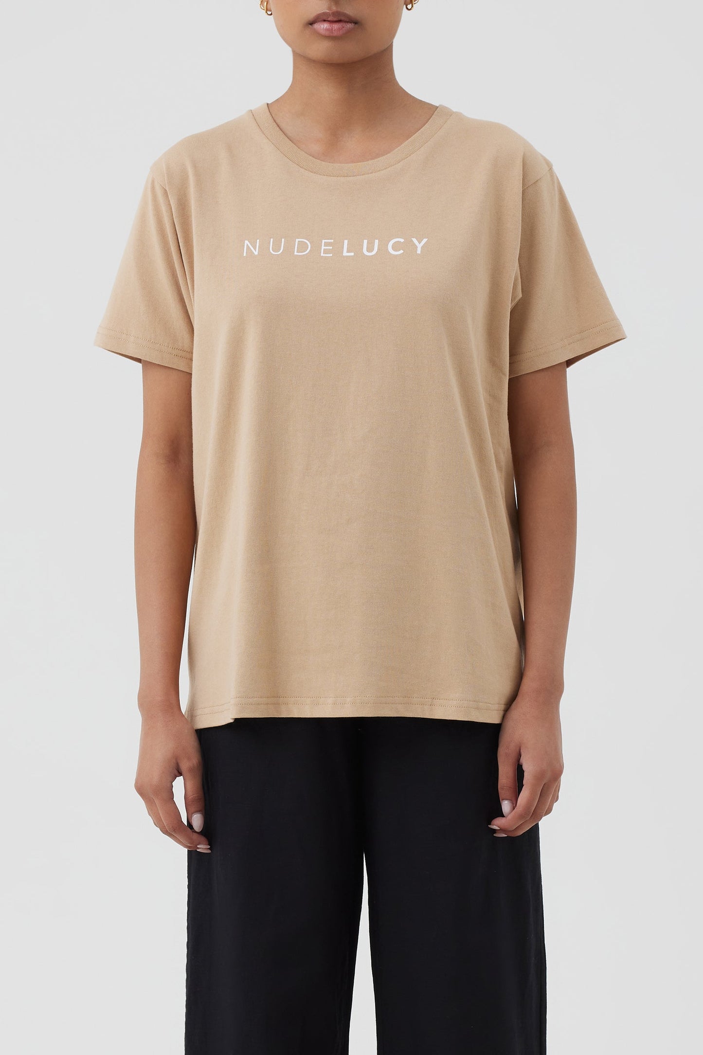 NUDE LUCY SLOGAN TEE